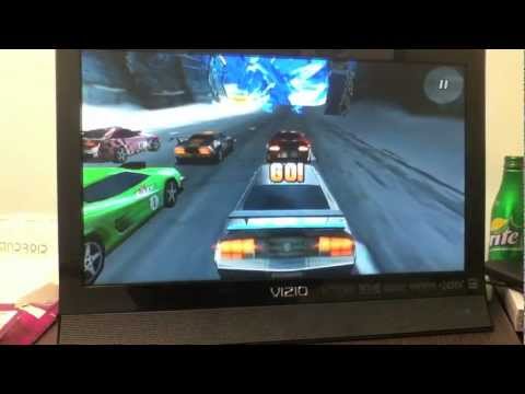 Gbox Midnight Android Games Demonstration 3d Graphics XBMC Like Playstation 3 Watch Free Movies