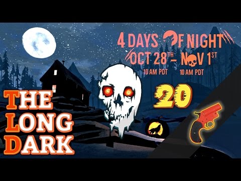Let's Play: The Long Dark - Interloper "4 DAYS OF NIGHT | Flare Gun ahoi" S1E20 [v.373]
