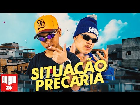 MC Cassiano e MC Fefe ZN - Situação Precaria (DJ Soneca)