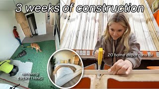 my EXTREME HOME MAKEOVER ($10,000) | new flooring, new bed, new couch