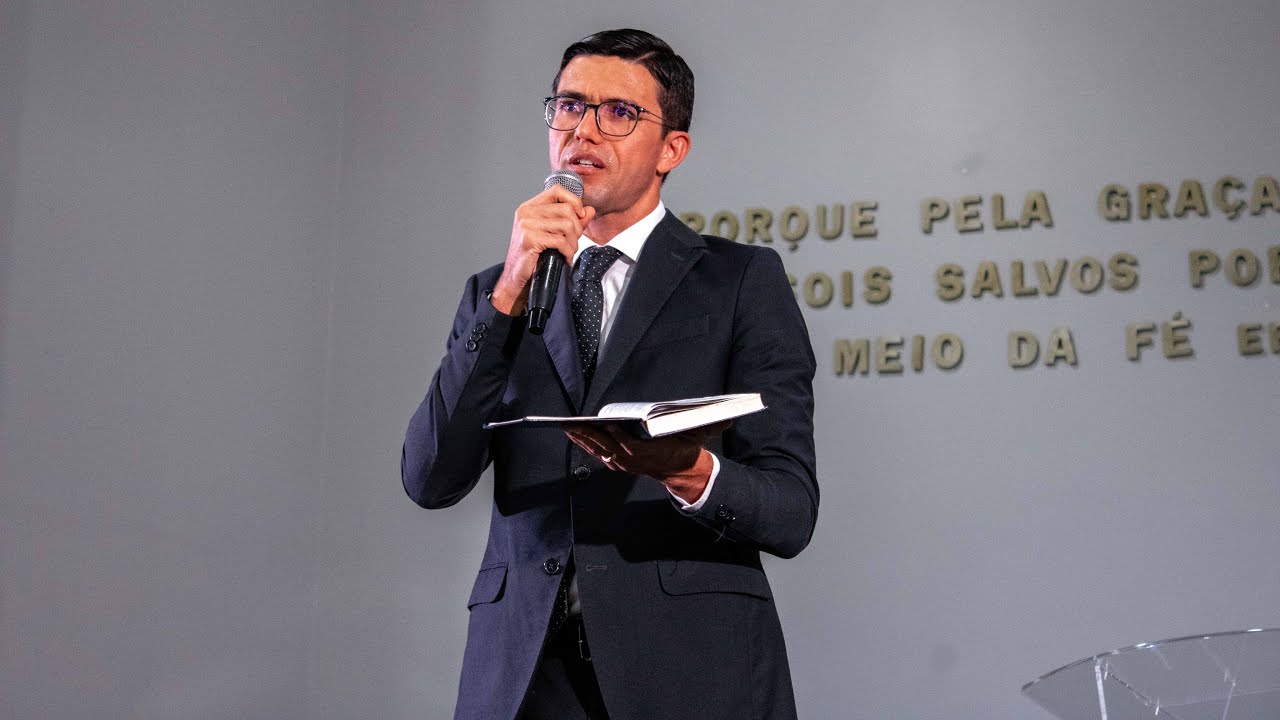 OS 7 SELOS DO APOCALIPSE - Pr. Éber Nunes