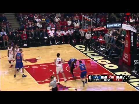 Amare Stoudemire Block Pau Gasol | Knicks vs Bulls | December 18, 2014 | NBA Season 2014/15