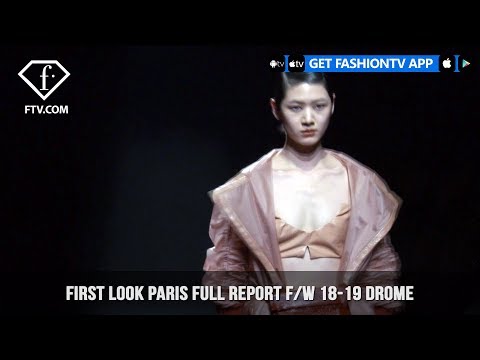 Drome Vulnerable Woman Paris Fashion Week Fall/Winter 2018-19 Full Report | FashionTV | FTV