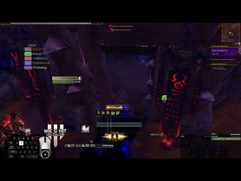 5 Chest 5 Mask Full Clear - Horrific Vision of Orgrimmar - BM Hunter Solo