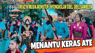 Download lagu MENANTU KERAS ATE OM AZYA MUSIK LIVE OBEL OBEL SAMBELIA  mp3