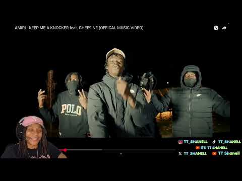 AMIRI - KEEP ME A KNOCKER feat. GHEE9INE (OFFICAL MUSIC VIDEO)-TT Shanell Reacts