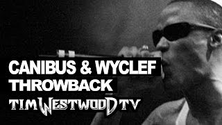 Canibus &amp; Wyclef freestyle GREATEST EVER! First time released 1998 Throwback Westwood
