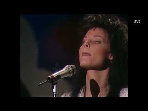 Cajsa Bergström - Genom eld - Sweden Melodifestivalen 1989