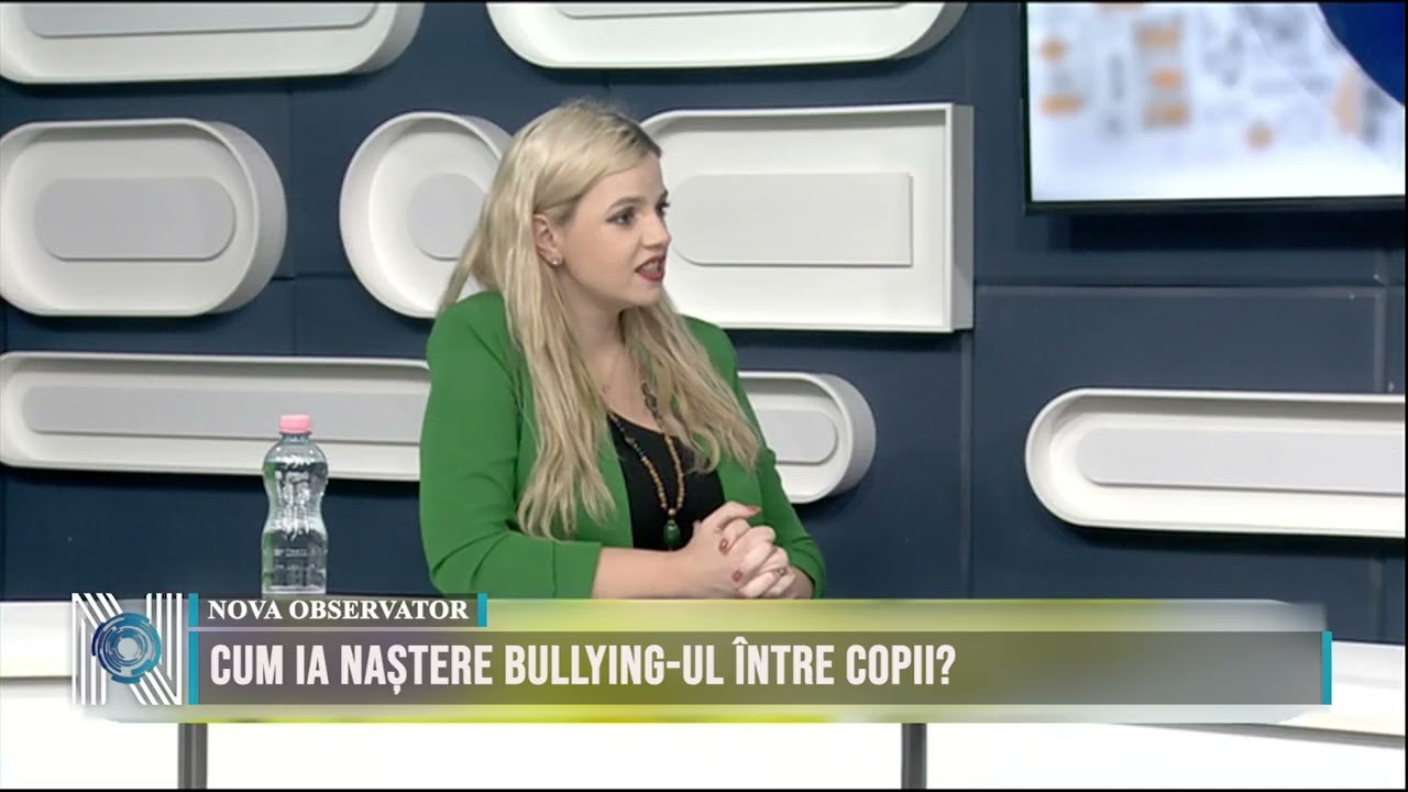 Cum ia naștere bullying-ul între copii?