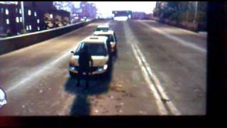 preview picture of video 'GTA IV: Stupid COPS'