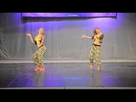 REBEL DANCE GROUP - Duo Xénia a Barča - MOVE IT - Pohyb bez barier 2015