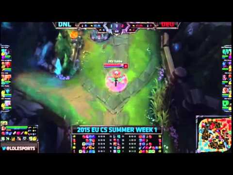 DNL vs DEU EU CS Summer 2015 -  Week 1