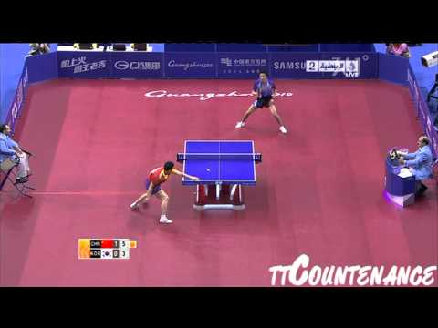 Asian Games: Ma Long-Joo Se Hyuk