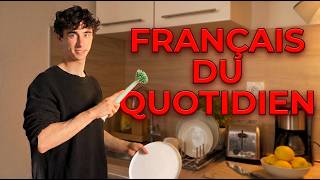 Apprends le français du quotidien : Les tâches ménagères 🧺🧹 (Comprehensible Input)