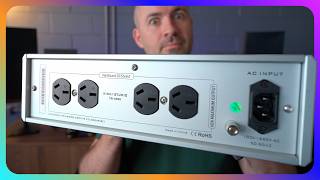 Your DAC sounds worse without the Vinshine Taihang power filter