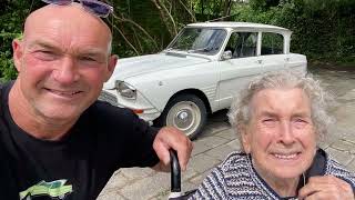 Return of our former Citroën Ami 6 Grand Luxe 1968