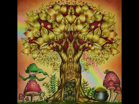 Minhas Pinturas: Jardim Secreto, Floresta Encantada e Oceano Perdido - Johanna Basford