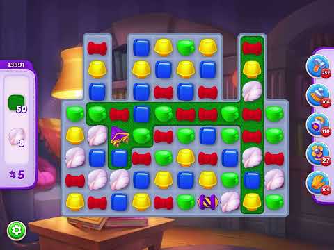 Homescapes level 13391 hard no booster