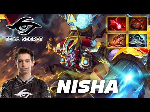 Secret.Nisha Tinker - Dota 2 Pro Gameplay [Watch & Learn]