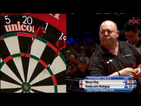 2019 Dutch Darts Masters Round 3  King vs Rodriguez