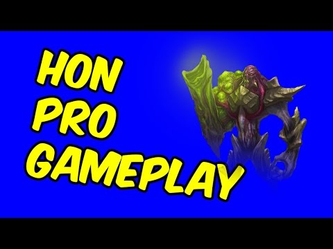 HoN Pro Parasite Gameplay - 1835 MMR - Ep.634