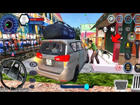 Car Simulator Vietnam | Toyota innova Exciting Driving simulator😊 Car Games - Best Mobile Games 2023