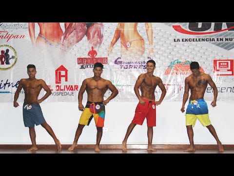 MEN PHYSIQUE JUVENIL mas de 1.70 m. - MISS Y MISTER BARRANCA 2016