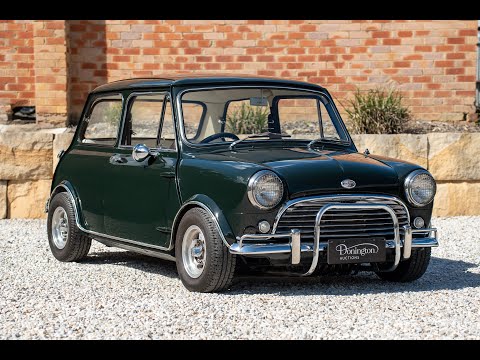 1971 Morris Mini Cooper S Mark II Saloon