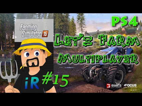 Farming Simulator 15 | Let'z Farm Multiplayer | PS4 | Ep. 15
