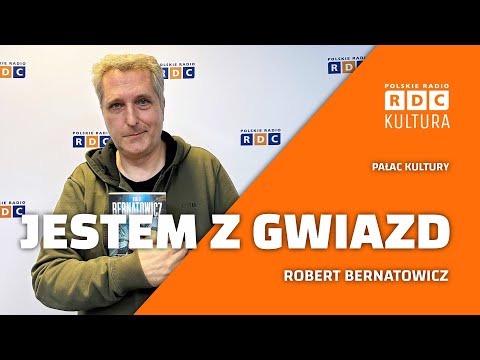 "I Am from the Stars" - Robert Bernatowicz on the book and UFOs | Palace of Culture, Mateusz Szym...