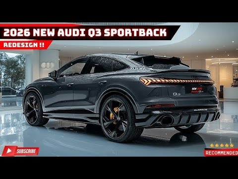 2026 Audi Q3 – The future of the compact premium SUV with luxury, performance and digital intelli...