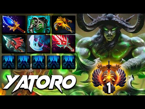 Yatoro Terrorblade [TOP 1] vs Noone Ember [TOP 2] Rank - Dota 2 Pro Gameplay [Watch & Learn]