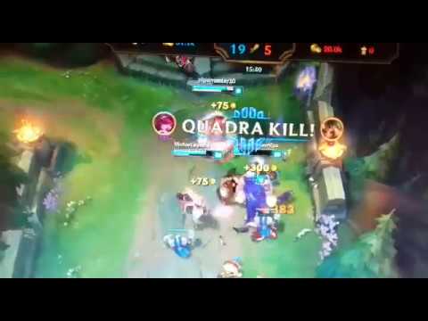 Rakan n' Xayah. (PENTAKILL) SO BROKEN WTF?! NEW META! RITO PLS! INCOMING NERF?! NOT EVEN FAKER?!