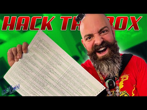 Hack in a Box at Hack The Box | DEF CON 31