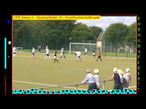 VfB Annen II - Hammerthaler SV (Freundschaftsspiel)