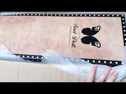 Soul Doll Angel BJD unboxing