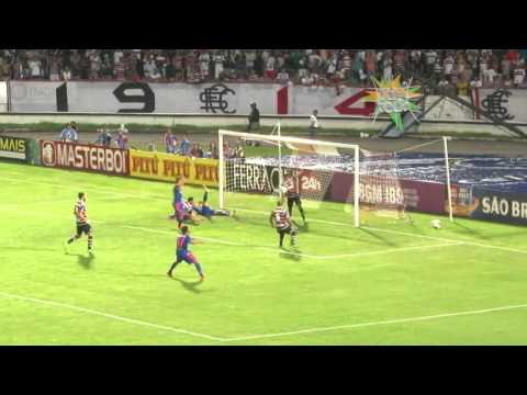 SANTA CRUZ 1X0 SPORT 1º JOGO DA FINAL DO PERNAMBUCANO 2016