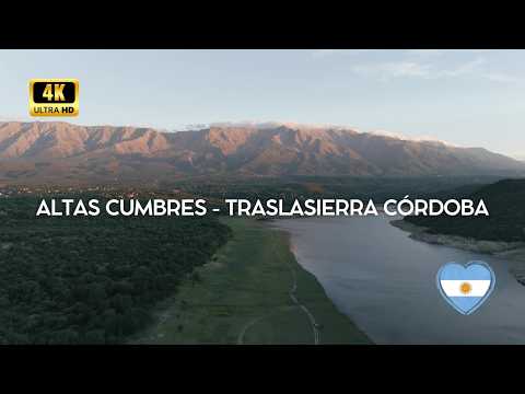 Anjunadeep | Altas Cumbres ,Traslasierra - Córdoba 4K