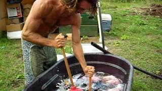 Laundry Day in Hana HI Video