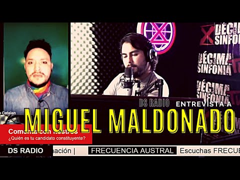 Frecuencia Austral | Entrevista Miguel Maldonado, candidato por el distrito 26