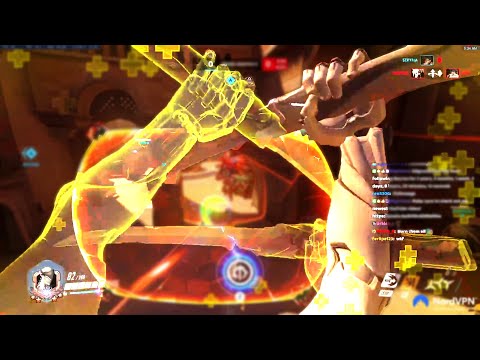 Fastest Genji God - Necros! [ Overwatch Season 34 Top 500 ]