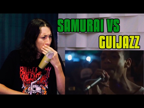 React SAMURAI x GUIJAZZ - 1ºFASE - [SELETIVA PRO NACIONAL] #2107