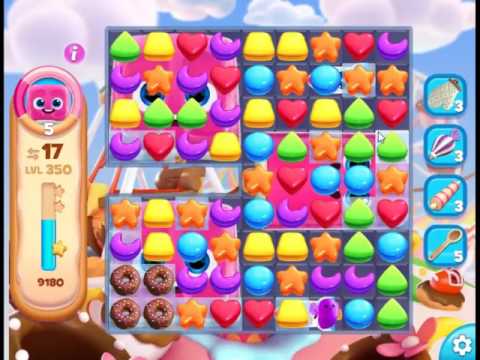 Cookie Jam Blast Level 350 - NO BOOSTERS 🍪 | SKILLGAMING ✔️