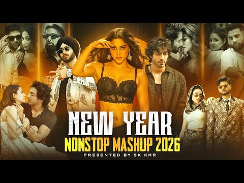 New Year Nonstop Mashup 2026 | Sk Kmr | Bollywood X Punjabi Dance Mix | Jukebox