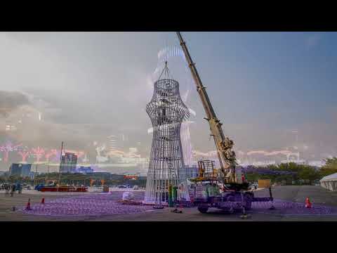 2025台灣燈會-現代副燈｜2025台湾ランタンフェスティバル - モダンなサブランタン