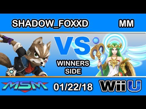 MSM 130 - Shadow_FoxXD (Fox) Vs. MM (Palutena)- Winners Side - Smash 4