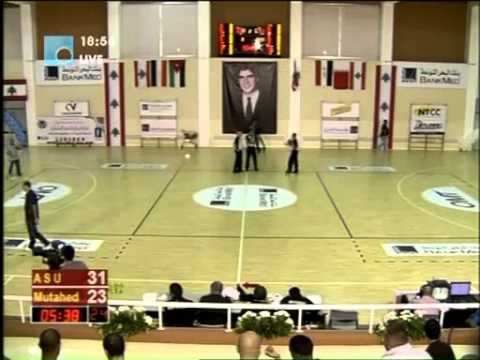 ASU (Jordan) - Muttahed (Lebanon)