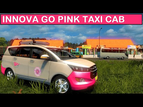Toyota Innova Crysta  GoPink Taxi Cab - [V 1.31] - Women Empowerment - Speed Drive  -  Amazing Drive