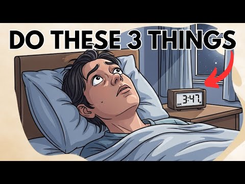 If You Wake between 3am and 5am - DO these 3 things