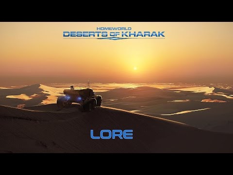 Deserts of Kharak Lore - Part 2